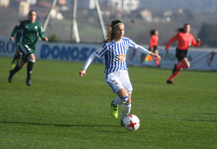 Puntua, baleko Realarentzat. (ARGAZKI PRESS)