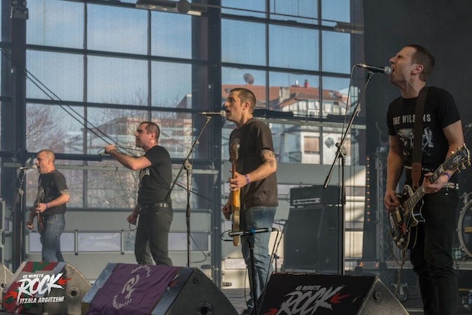 Deskontrol, ekinean. (40 MINUTU ROCK)