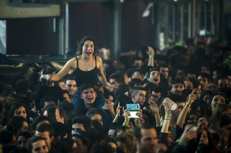 Giro bikaina izan da Landakon. (Jaizki FONTANEDA/ARGAZKI PRESS)