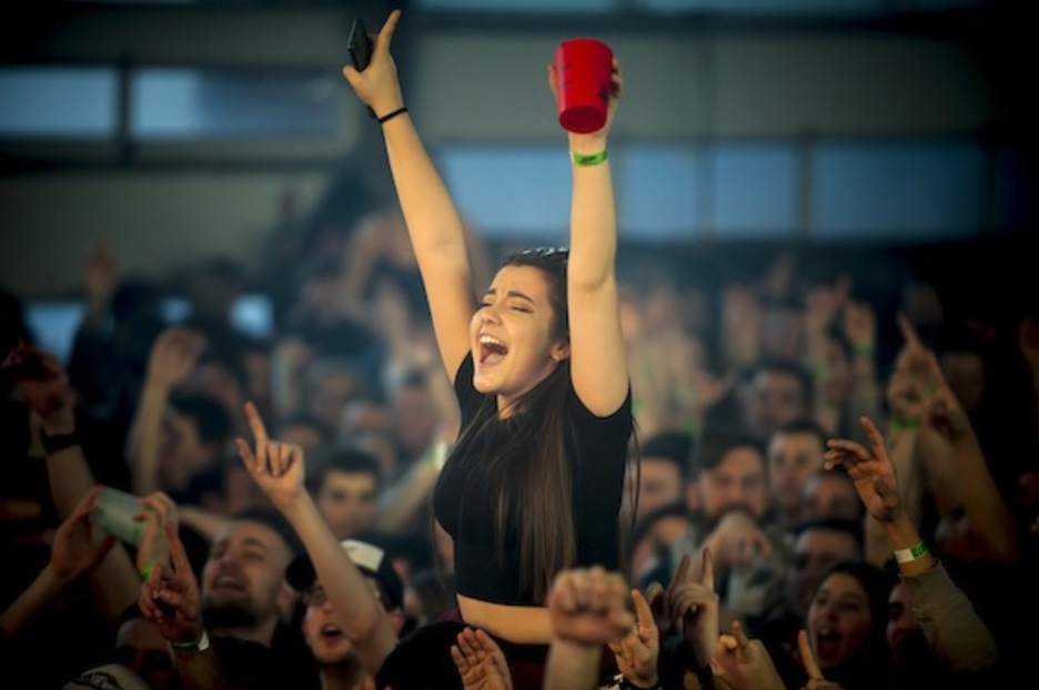 Ederki pasa dute jaialdira bertaratu direnak. (Jaizki FONTANEDA/ARGAZKI PRESS)