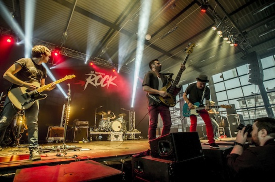 Gatibu taldearen kontzertua. (Jaizki FONTANEDA/ARGAZKI PRESS)