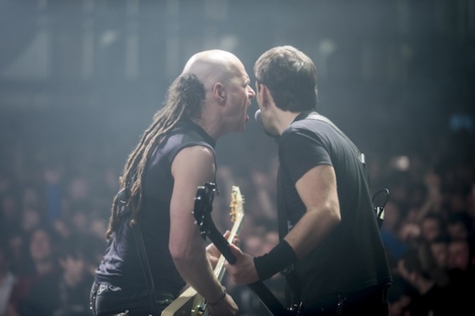 Su Ta Gar taldearen emanaldia. (Jaizki FONTANEDA/ARGAZKI PRESS)