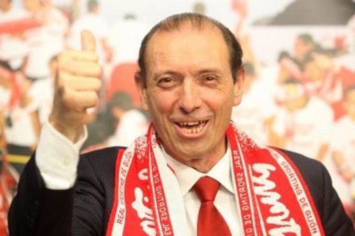 Quini, una leyenda en el Sporting y un hombre muy querido en todos los campos. (Sporting de Gijón)