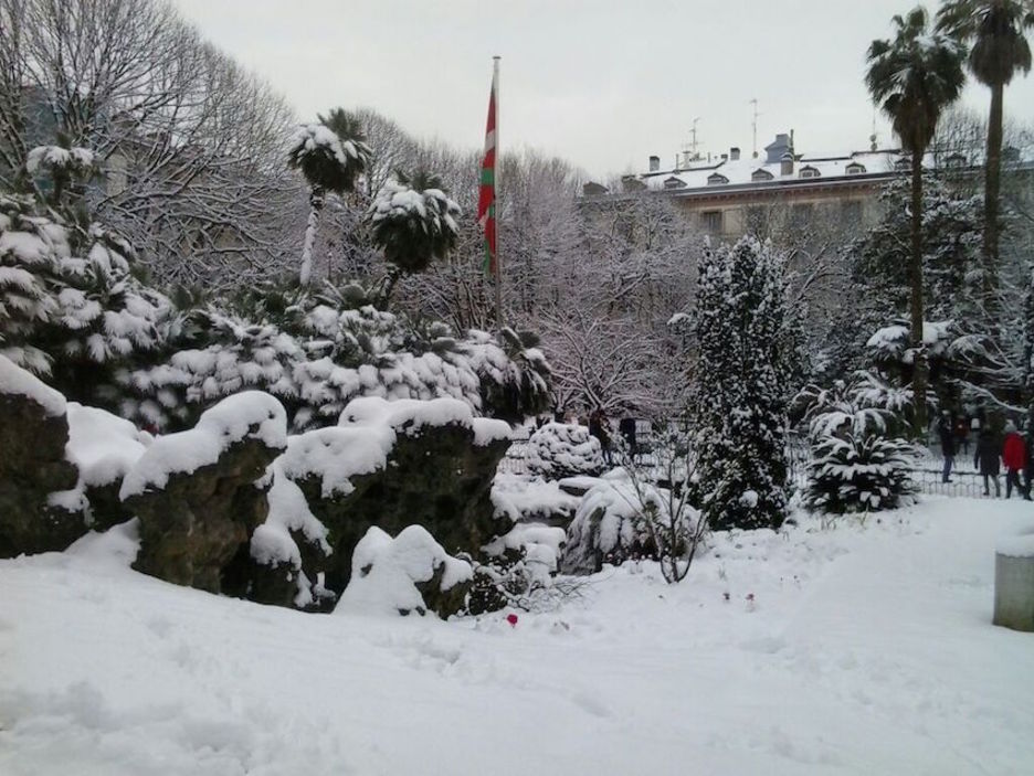 Gipuzkoa plaza, Donostian. (NAIZ)