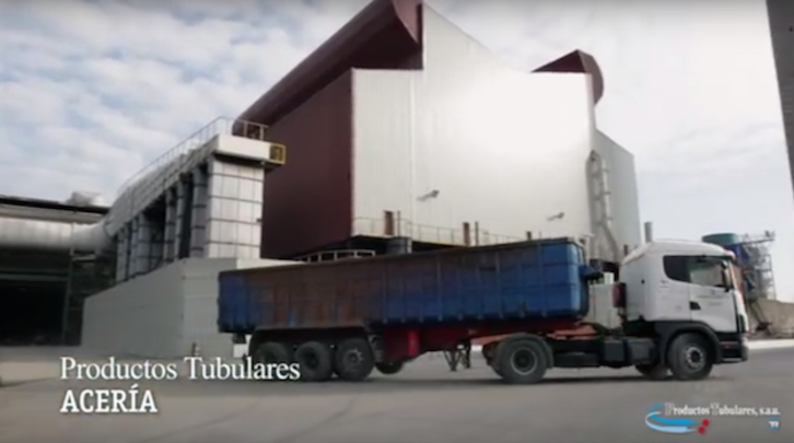 Planta de Productos Tubulares, en Trapaga.