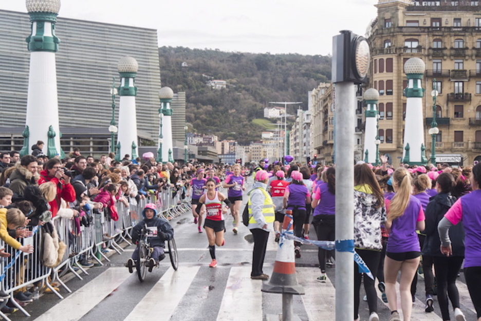 Lehia bigarren maila batean geratzen bada ere, beti dago irabazi nahi duenik. (Andoni CANELLADA/ARGAZKI PRESS)