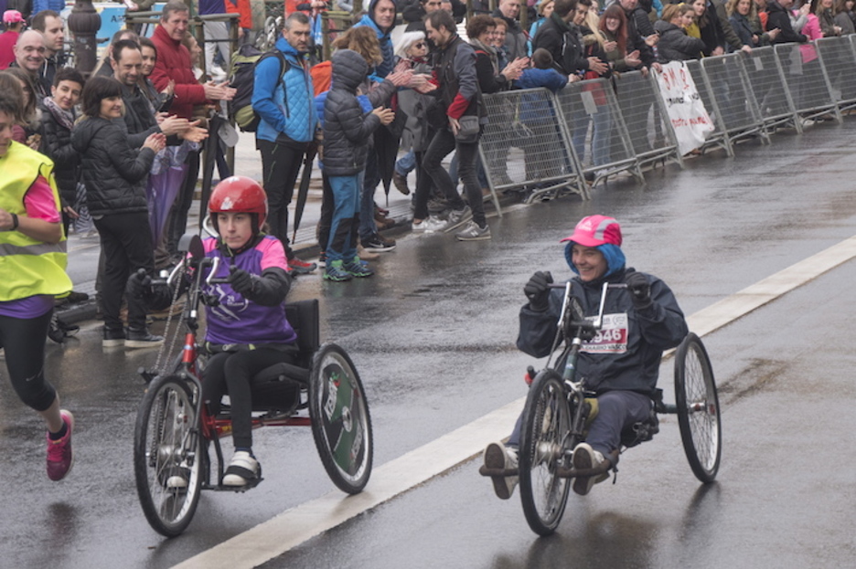Lasterka egitea, baina, ez da Lilatoian parte hartzeko modu bakarra. (Andoni CANELLADA/ARGAZKI PRESS)