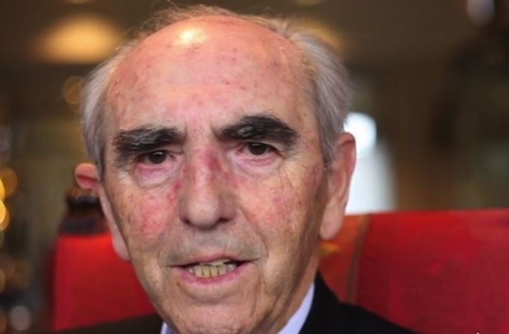 Fermín Ezcurra dirigió Osasuna durante 23 temporadas.