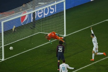 El PSG ha sucumbido también en su casa ante el Real Madrid. (Thomas SAMSON/AFP)