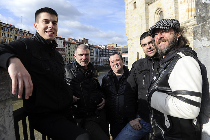 Vendetta taldeak 2018an utziko ditu agertokiak. (Marisol RAMIREZ / ARGAZKI PRESS)