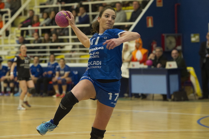 Eli Pinedo. Juan Carlos Ruiz/ ARGAZKI PRESS