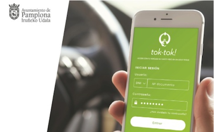 Imagen de la app ‘Tok-tok!’.