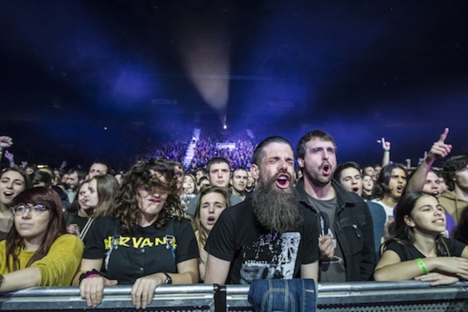 Gozatu ederra hartu dute BECen bildutakoek. (Aritz LOIOLA/FOKU) Gozatu ederra hartu dute BECen bildutakoek. (Aritz LOIOLA/FOKU)