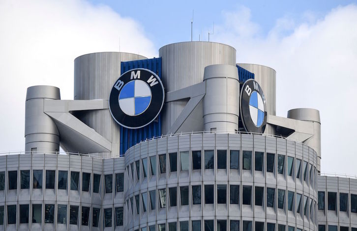 La central de BMW en Munich. (Christof STACHE / AFP)