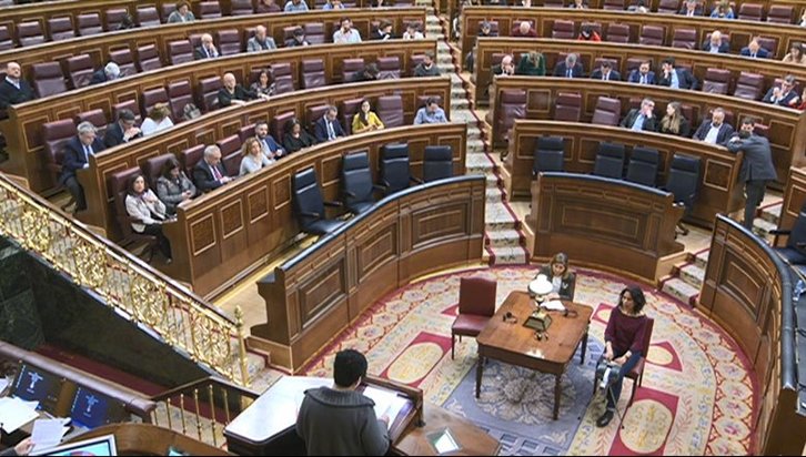 El Congreso español ha rechazado modificar la Ley de Amnistía. (@ehbilducongreso)