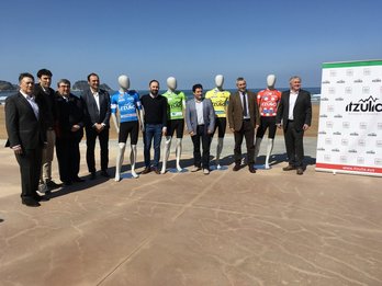 Itzuliaren aurkezpen ofiziala egin dute Zarautzen. (@ehitzulia)