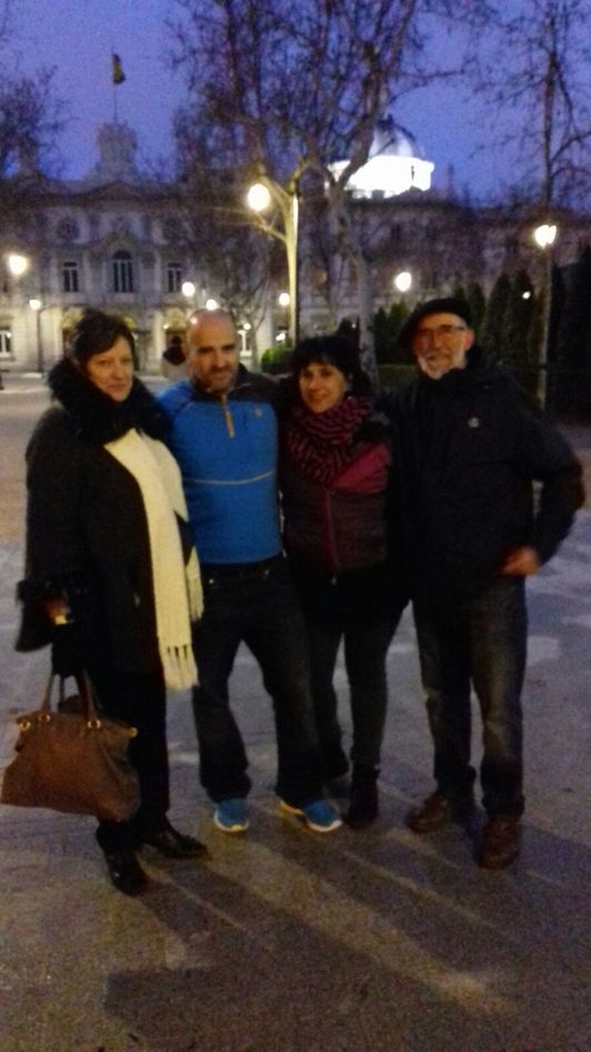 Igor Uriarte, cuando salió de prisión en 2018.