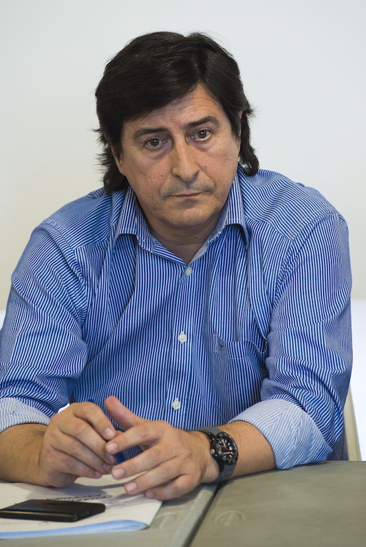 Iñaki Gorroño, teniente de alcalde y delegado de Hacienda de Gernika. (Luis JAUREGIALTZO/FOKU)