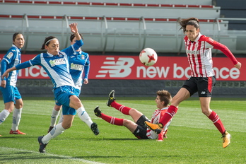 Las leonas ocupan la tercera plaza de la clasificación. (Monika DEL VALLE/FOKU)