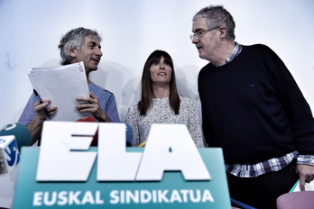 ELA ha presentado un informe sobre las pensiones. (FOKU)