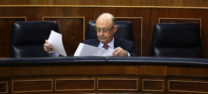 Cristóbal Montoro, exministro español de Hacienda, fue el arquitecto del 155 financiero. (J. DANAE/FOKU)