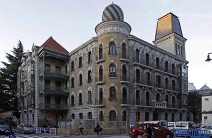 Imagen de la Escuela de Música Joaquín Maya. (AYUNTAMIENTO DE IRUÑEA)