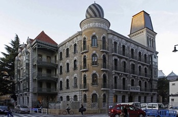 Imagen de la Escuela de Música Joaquín Maya. (AYUNTAMIENTO DE IRUÑEA)