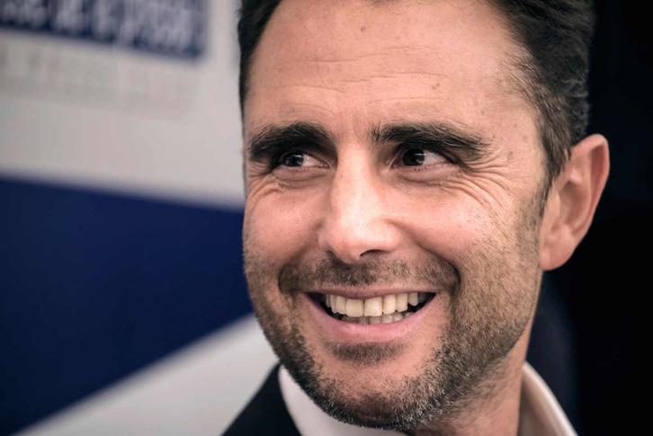 Hervé Falciani, en una imagen tomada en 2015. (Jean-Philippe KSIAZEK / AFP)