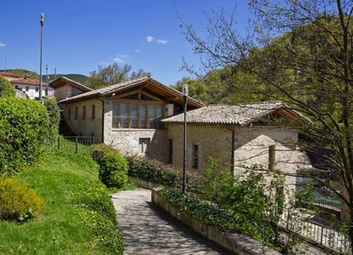 El Batán de Atarrabia es uno de los espacios en los que tendrán lugar actividades de ocio. (MANCOMUNIDAD DE IRUÑERRIA)