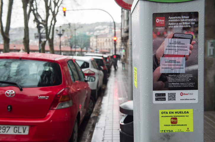 A comienzos de año los trabajadores de la OTA realizaron una huelga. (Monika DEL VALLE / FOKU)