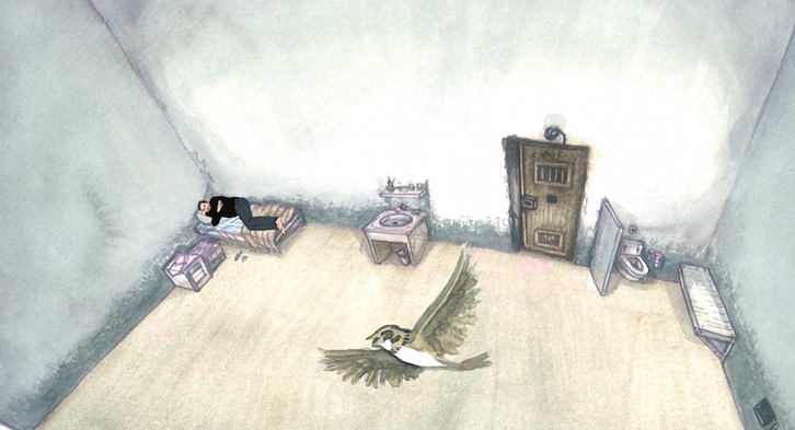 ‘Gure oroitzapenak’ filmaren fotograma bat.