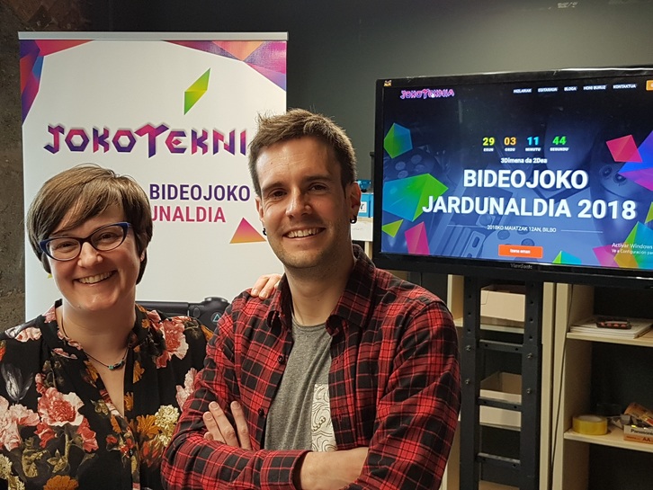 Jokotekniaren aurkezpen prentsaurrekoa.