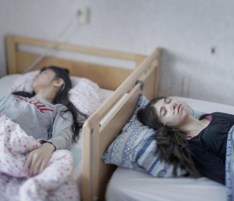 Ganadora en la categoría individual de Gente. (Magnus WENNMAN)