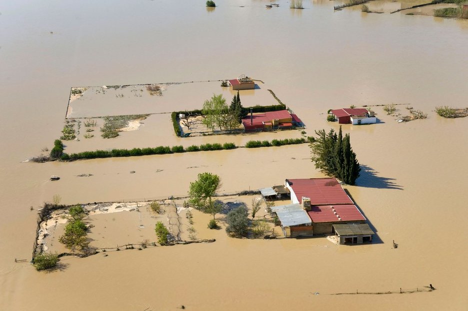 Cercanías de Ribaforada.