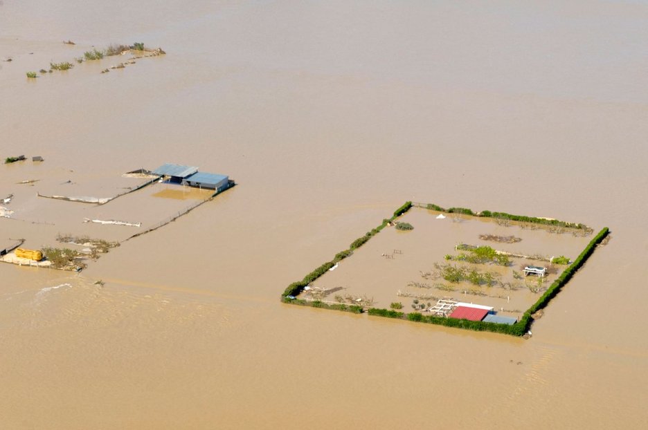Cercanías de Ribaforada.