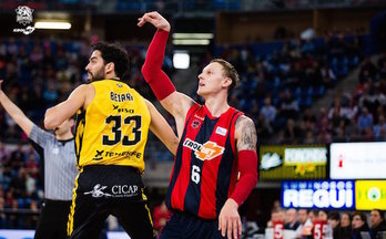 Timma, máximo anotador baskonista. (@Baskonia)