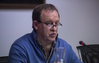 Mikel Arregi, director de Euskarabidea. (Jagoba MANTEROLA/FOKU)