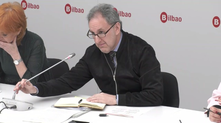 Alfonso Gil, concejal responsable del área de Movilidad. 