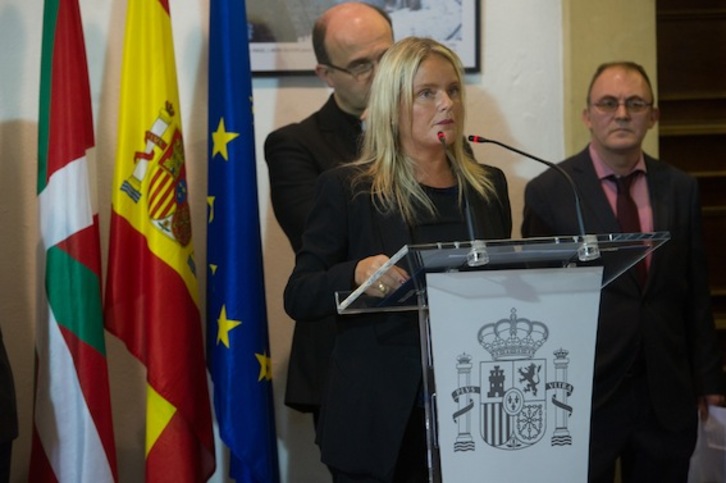 Marimar Blanco, en una imagen de archivo. (Juan Carlos RUIZ/FOKU)