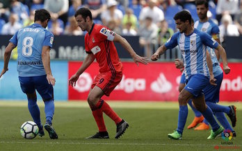 Aspaldiko partez, hasierako hamaikakoan aritu da Agirretxe. (@RealSociedad)