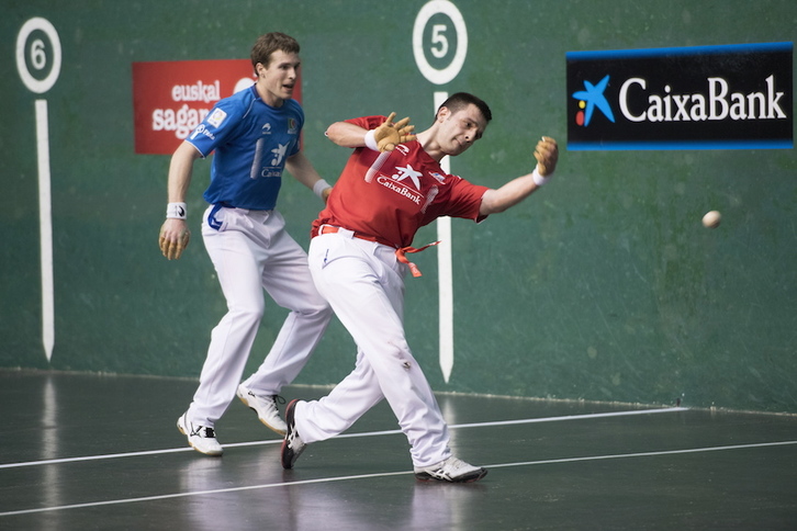 Elezkano eta Artola. (Juan Carlos RUIZ / FOKU)