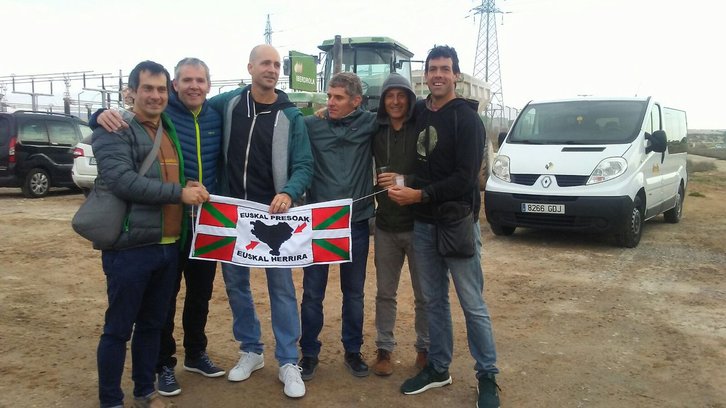 Villenako espetxetik atera da Sebas Lasa.