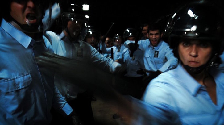 Fotograma del documental ‘La cifra negra de la violencia institucional’. (Donostia Kultura) 