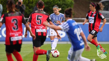 Aunque haya perdido, la Real sigue octava en la clasificación. (@RealSociedad)