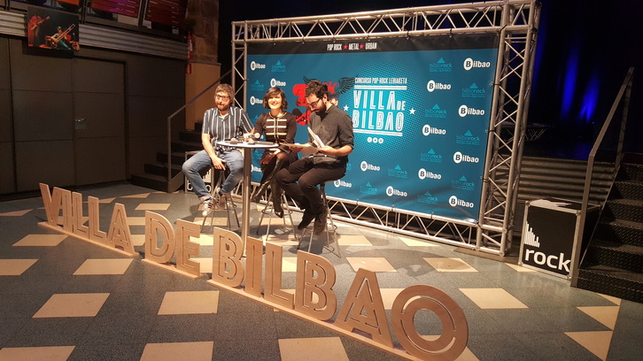 Presentación del Villa de Bilbao.