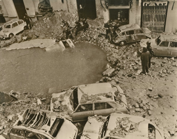 Carrero Blanco almirantearen aurkako atentatua 1973ko abenduaren 20an Madrilen. Espainiako gobernuko presidentea zen eta Francoren ondorengoa izango zela iragarria zuten. Espainiako Gobernua