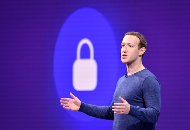 Mark Zuckerberg, creador de Facebook. (Josh EDELSON/AFP)
