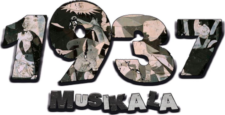 Cartel del musical ‘1937’ de la ikastola Jaso de Iruñea.