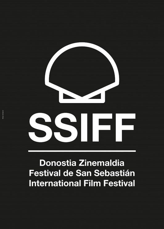 Este es el nuevo logotipo del Festival de Cine de Donostia. (Zinemaldia)