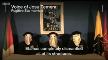 La BBC ha publicado en su web el audio en el que Josu Urrutikoetxea comunica el fin de la trayectoria ETA. 